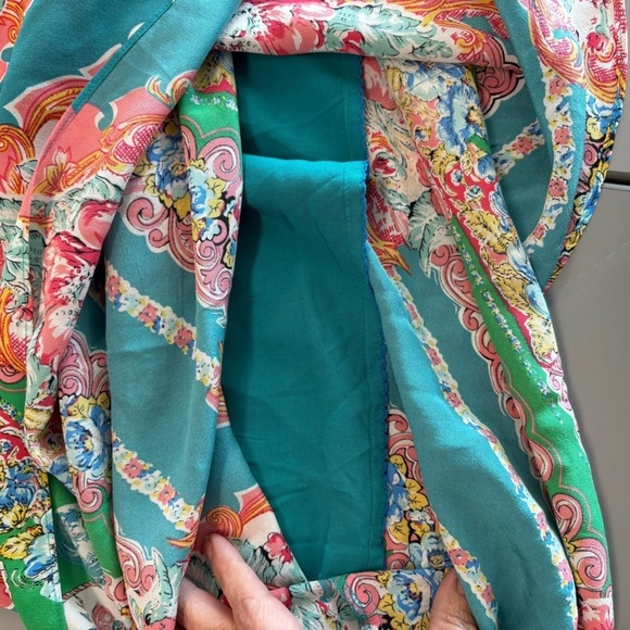 Maeve Anthropologie Bette Wrap Skirt. Size 4 - Picture 12 of 16